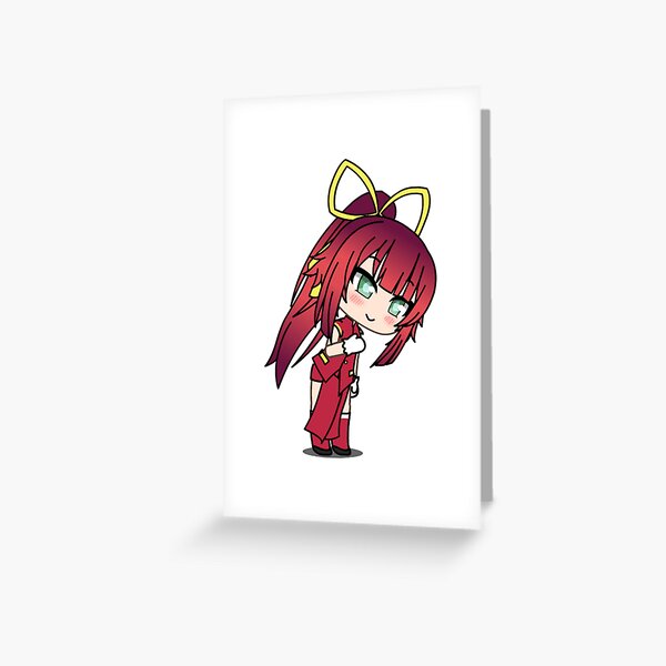 Gacha Life Baby Greeting Cards Redbubble