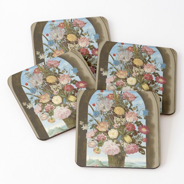Item preview, Vase of flowers in a window designed and sold by billythekidtees.