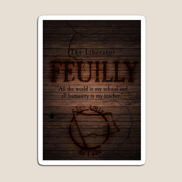 Feuilly Magnet