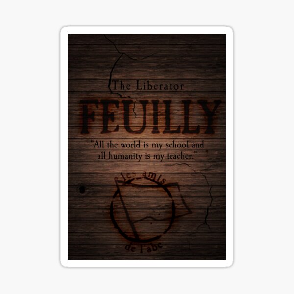 Feuilly Sticker