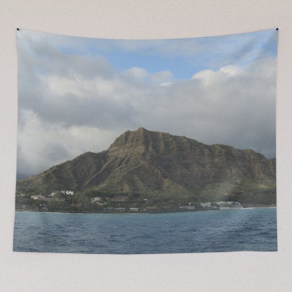 Item preview, Diamond Head designed and sold by beckahbrooks.