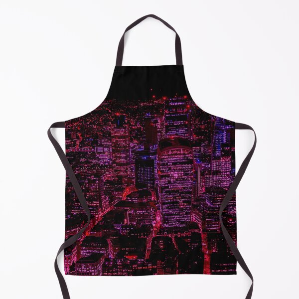 Item preview, London Skyline in Shades of Pink and Red designed and sold by jerankin.