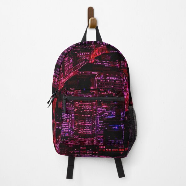 Item preview, London Skyline in Shades of Pink and Red designed and sold by jerankin.