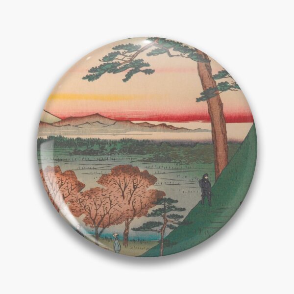 Item preview, Spring Mount Fuji Vintage Ukiyo-e Japanese Art designed and sold by VintageArchive.