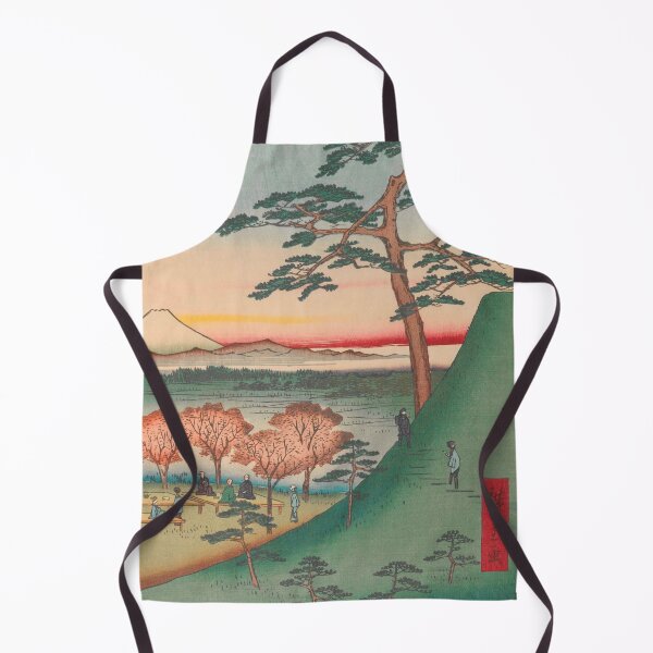 Item preview, Spring Mount Fuji Vintage Ukiyo-e Japanese Art designed and sold by VintageArchive.