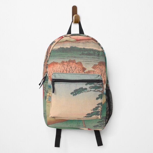 Item preview, Spring Mount Fuji Vintage Ukiyo-e Japanese Art designed and sold by VintageArchive.