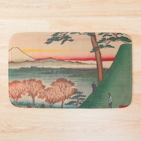 Item preview, Spring Mount Fuji Vintage Ukiyo-e Japanese Art designed and sold by VintageArchive.