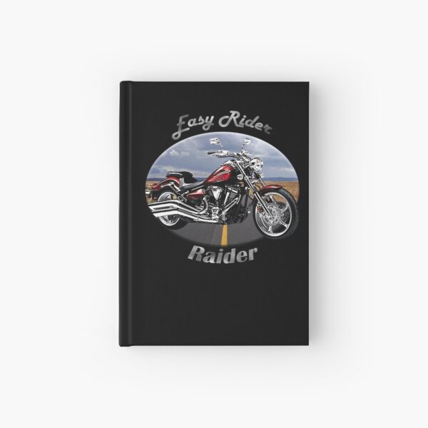 Yamaha Raider Easy Rider Hardcover Journal