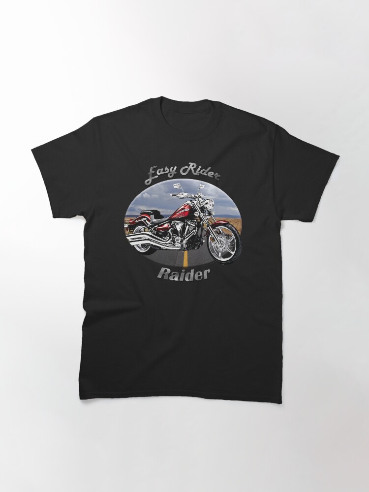 Alternate view of Yamaha Raider Easy Rider Classic T-Shirt