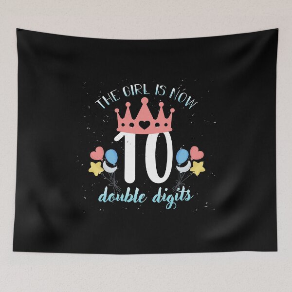 Item preview, 10th birthday Ten years old designed and sold by titanosdesign.
