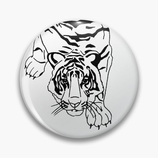 Item preview, Tiger (alternate) designed and sold by Dom Jordan.