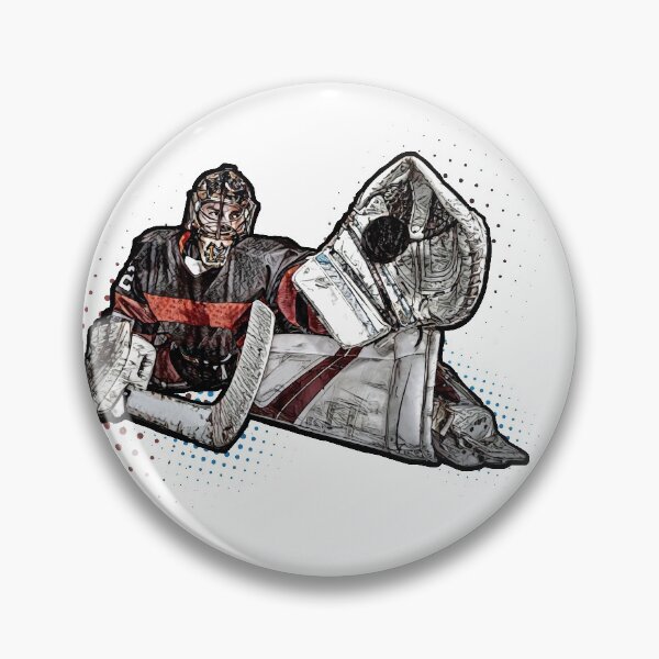 Item preview, Ice hockey goalkeeper illustration  designed and sold by ranker666.
