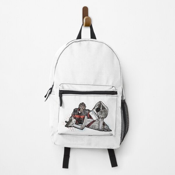 Item preview, Ice hockey goalkeeper illustration designed and sold by ranker666.
