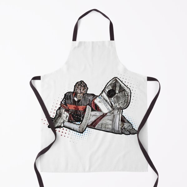 Item preview, Ice hockey goalkeeper illustration designed and sold by ranker666.