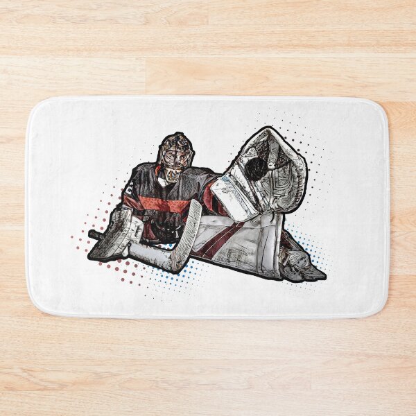 Item preview, Ice hockey goalkeeper illustration  designed and sold by ranker666.
