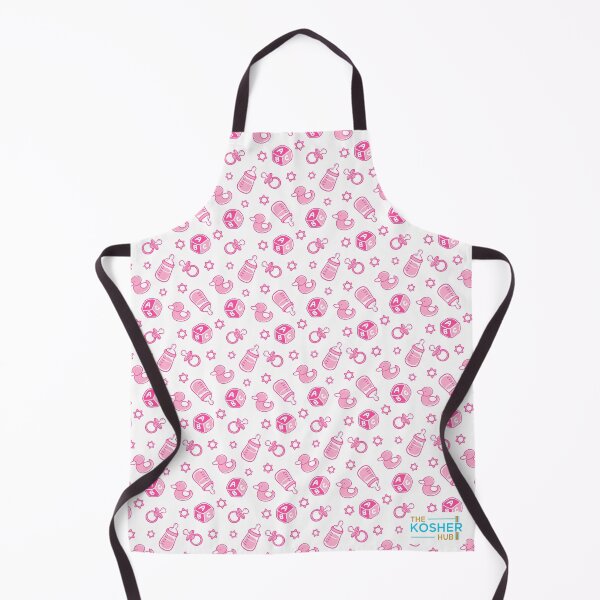 Item preview, Jewish Girl Baby Star of David  - Jewish Baby designed and sold by thekosherhub.