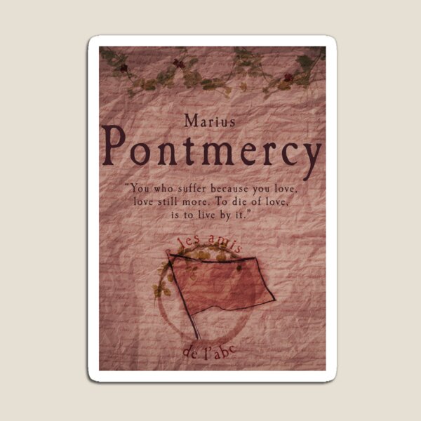 Marius Pontmercy Magnet