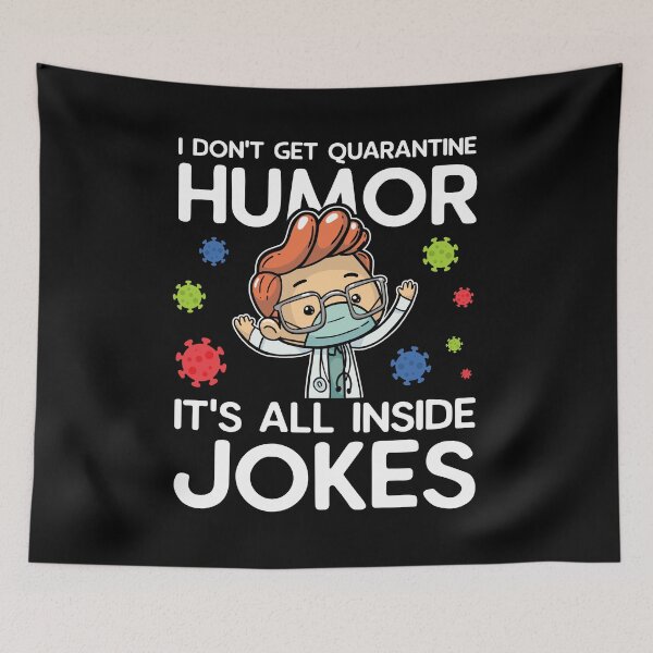 Item preview, Covid 19 Quarantine Pandemic Humor Pun Medicine Doctor Nurse Humor designed and sold by sillyquestions.