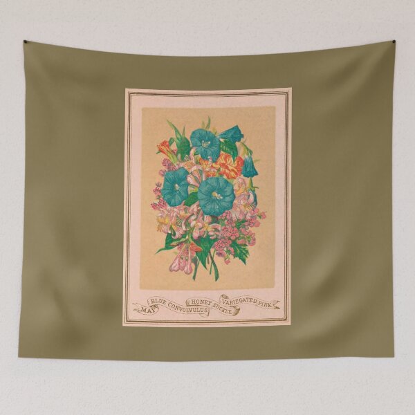 Item preview, BOUQUET DE LILAS Y FLORES VINTAGE II designed and sold by Perfomance.