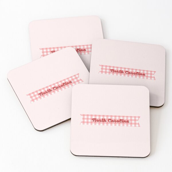 Item preview, North Carolina - Checkered Label designed and sold by CityCollection.
