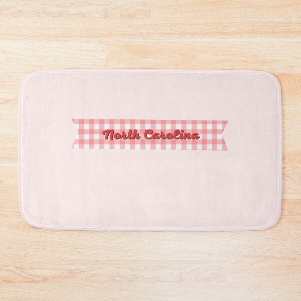 Item preview, North Carolina - Checkered Label designed and sold by CityCollection.