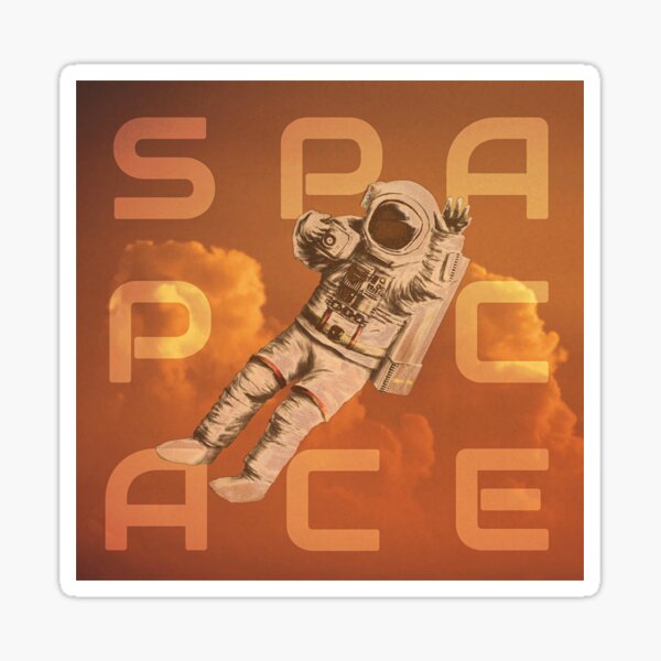 major Tom Sticker