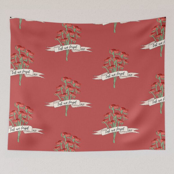 Item preview, United States Memorial Day 2021 - Lest we forget designed and sold by My-Queens-Store.
