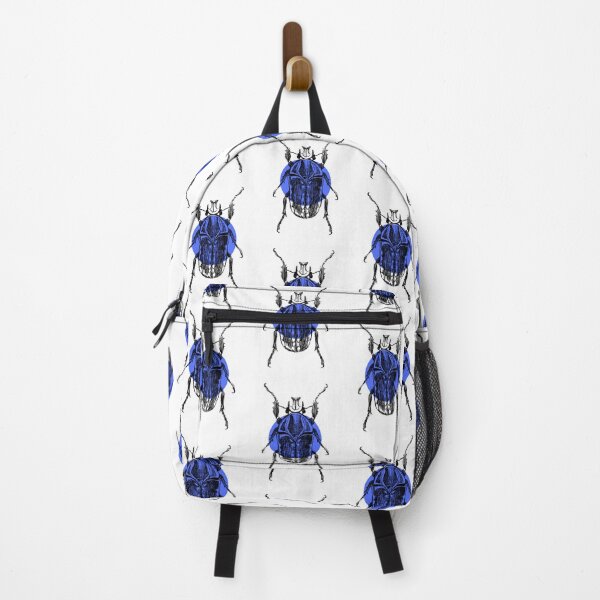 Item preview, Dark blue bug designed and sold by zzille.