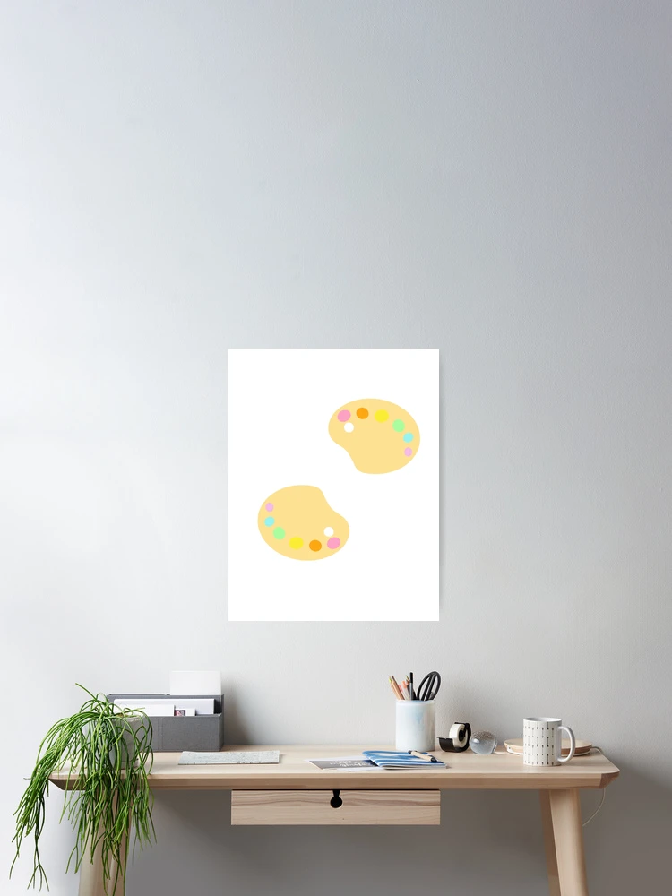 Thumbnail 2 of 3, Poster, Pastel pallets designed and sold by RMSdesigns.