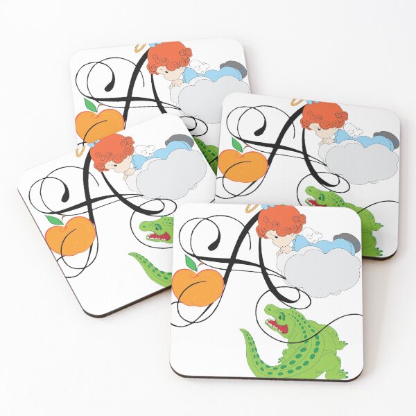 Item preview, A is for... designed and sold by OrangeEden.