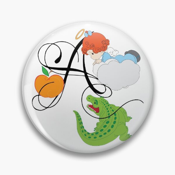 Item preview, A is for... designed and sold by OrangeEden.