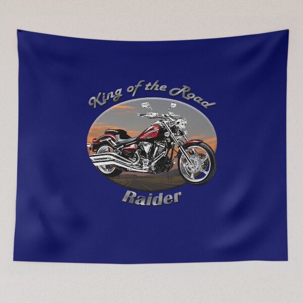 Item preview, Yamaha Raider King Of The Road designed and sold by hotcarshirts.