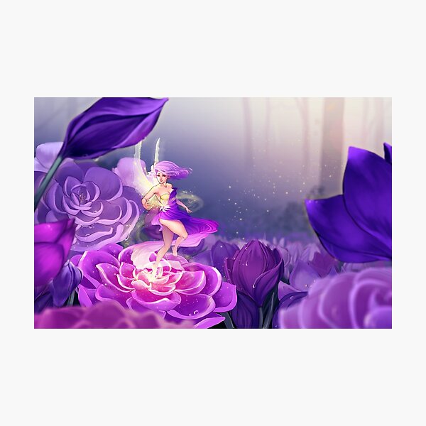 Spring Fairy Photographic Print