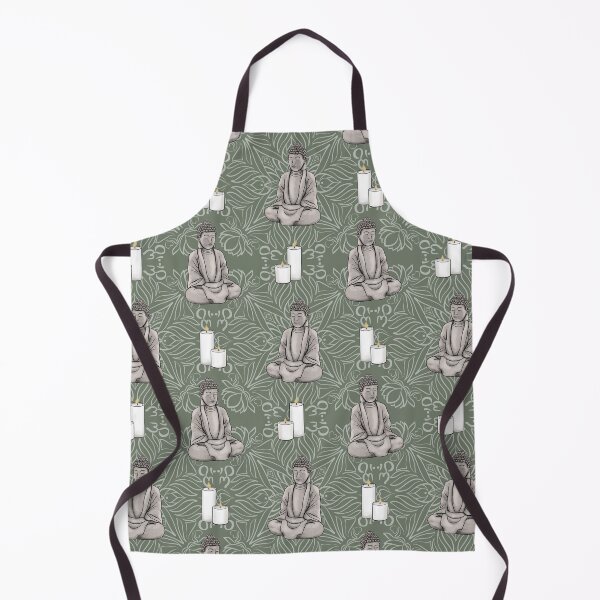 Item preview, Mandala Yoga Buddha Boho Illustration Inhale Exhale designed and sold by CreativeBu.