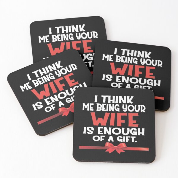 Item preview, I think being your wife is enough designed and sold by YOUR-LOOK.