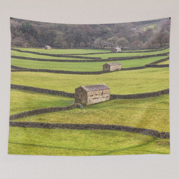Item preview, Gunnerside Barns, Yorkshire Dales National Park designed and sold by heidipics.