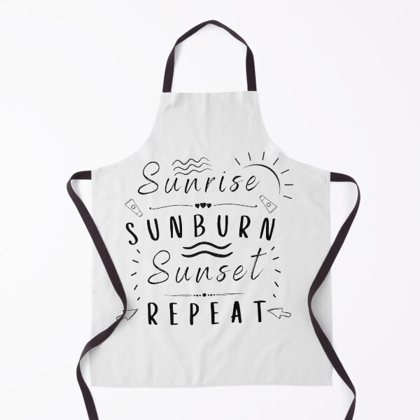 Item preview, Sunrise Sunburn Sunset Repeat designed and sold by walidsam07.