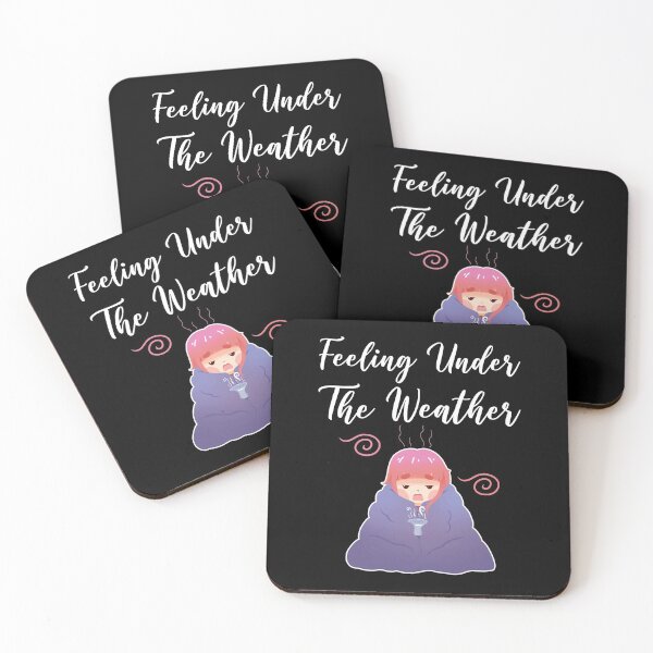 Item preview, Feel Under The Weather Sayings About Cold designed and sold by Scratches Tees.