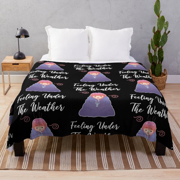 Item preview, Feel Under The Weather Sayings About Cold designed and sold by Scratches Tees.