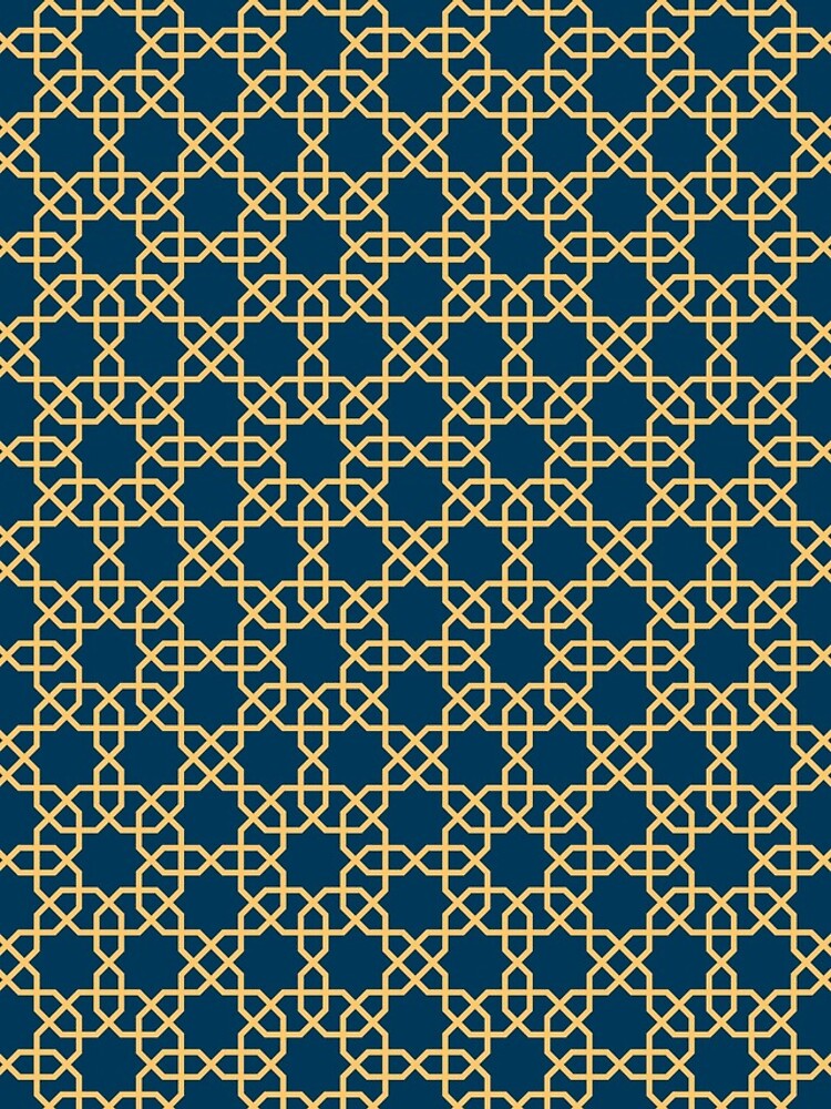 Thumbnail 4 of 4, Samsung Galaxy Phone Case, Geometric Islamic Seamless Pattern designed and sold by NeteDesign.