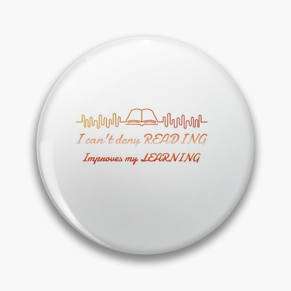 Item preview, I Can't Deny Reading Improves My Learning- Read Across America Day designed and sold by WowAllinOne.