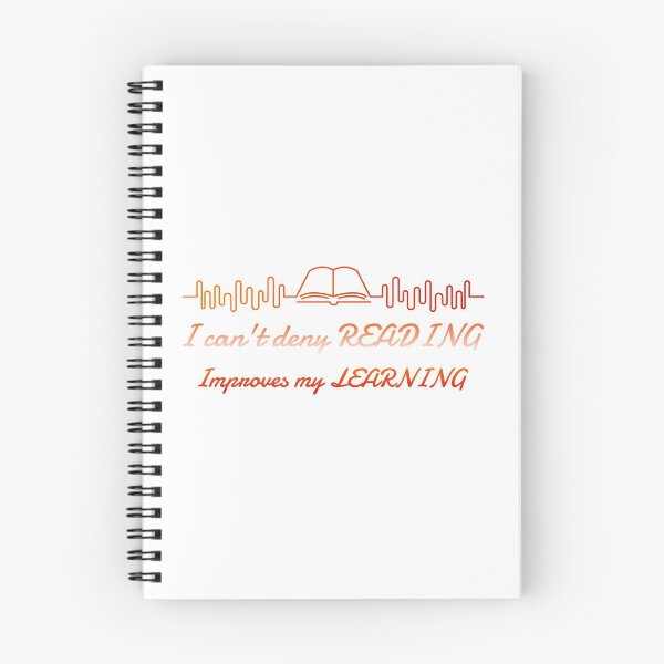 Item preview, I Can't Deny Reading Improves My Learning- Read Across America Day designed and sold by WowAllinOne.