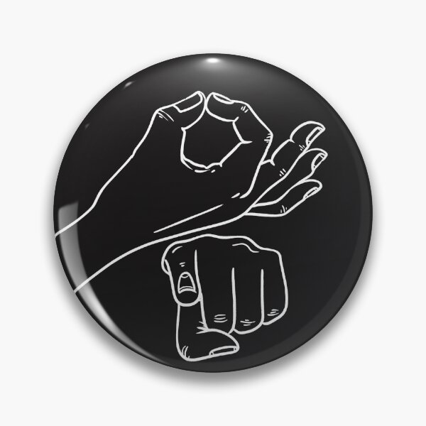 Item preview, ASL, American Sign Language, You Asshole. Funny Novelty Tee designed and sold by SleeplessLady.