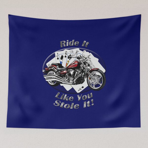 Item preview, Yamaha Raider Ride It Like You Stole It designed and sold by hotcarshirts.