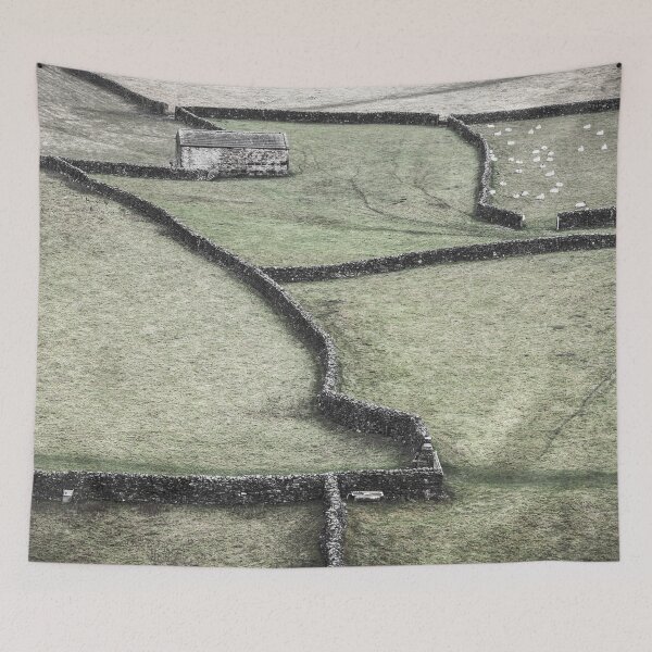 Item preview, Dry Stone Walls and Barn designed and sold by heidipics.