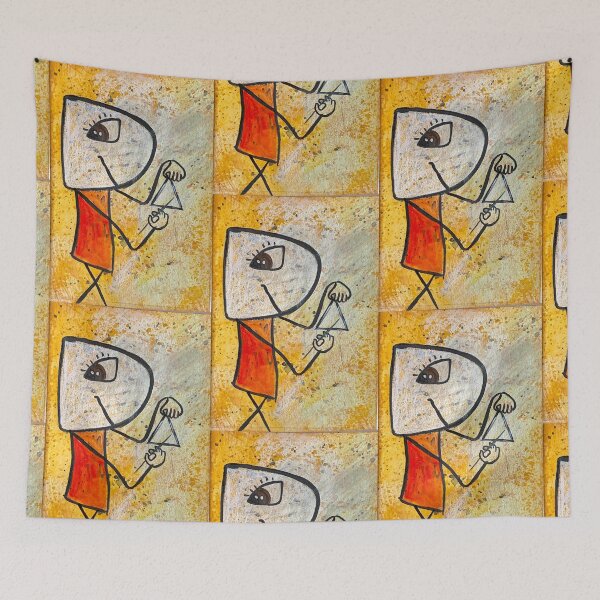 Item preview, The Percussionist designed and sold by Natalya-NSY.