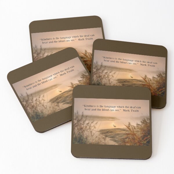 Item preview, Kindness Quote designed and sold by JenaBaxter.