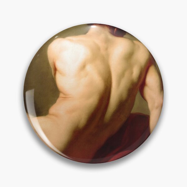 Item preview, Jacques-Louis David "Patroclus" designed and sold by Alexandra Dahl.