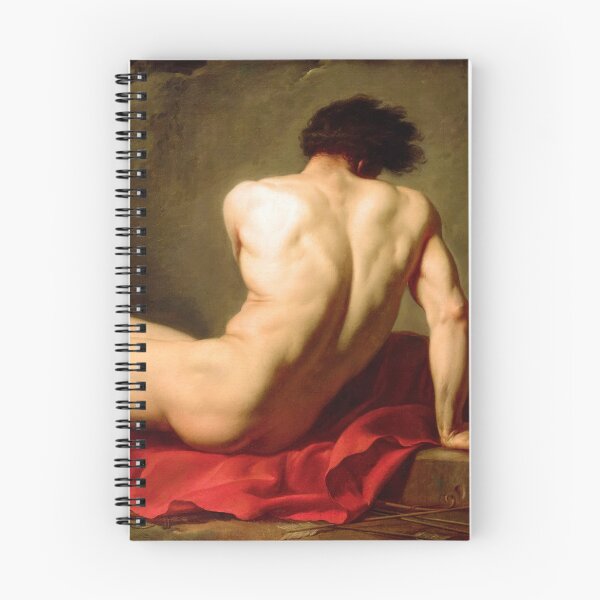 Artikelvorschau, Jacques-Louis David "Patroklos" entworfen und verkauft von Alexandra Dahl.