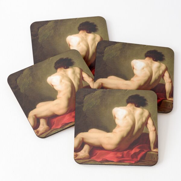 Item preview, Jacques-Louis David "Patroclus" designed and sold by Alexandra Dahl.